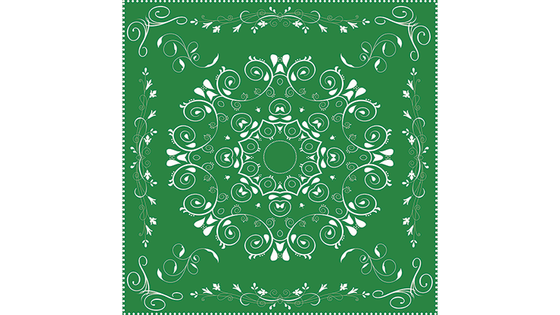 Devil's Bandana V2 (Green) by Lee Alex