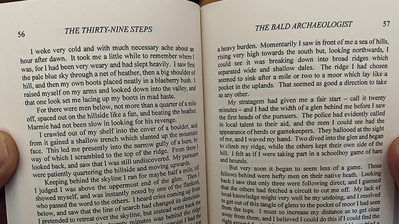 Facsimile (The 39 Steps) by Michael Daniels - Trick