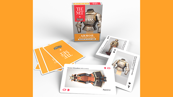 Armor Playing Cards-The Met x Lingo