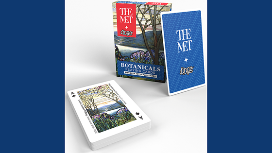 Botanical Playing Cards-The Met x Lingo