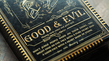  Good and Evil Playing Cards