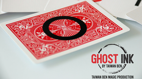 GHOST INK (Gimmicks and Online Instructions) by Taiwan Ben - Trick