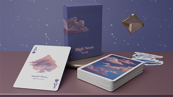 Memories Playing Cards by High Noon Cards