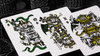 Inferno Emerald Blaze Edition Playing Cards