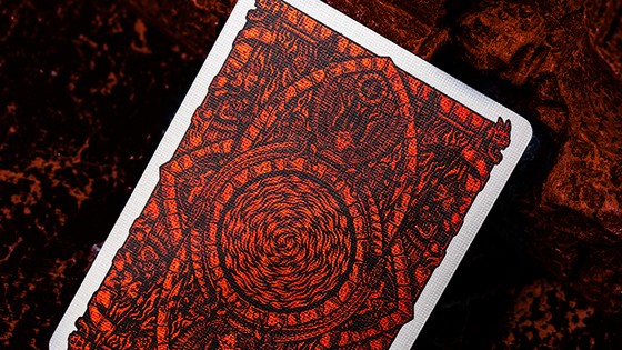 Inferno Bloodborne Foiled Edition  Playing Cards