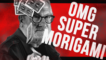  OMG Super Morigami (Gimmicks and Online Instructions) by John Bannon - Trick