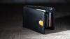 FPS Zeta Wallet Black (Gimmicks and Online Instructions) by Magic Firm