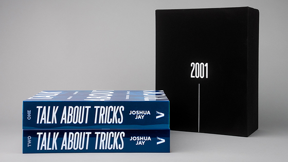 Talk About Tricks (2 Vol Set) by Joshua Jay