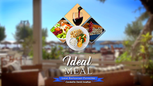  Ideal Meal US version Dollar (Props and Online Instructions) by David Jonathan - Trick