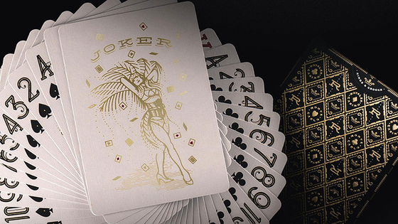 Royales Players (Noir Marked) Playing Cards by Kings and Crooks