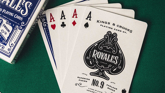 Royales Standards No.9 (Parlor) Playing Cards by Kings and Crooks