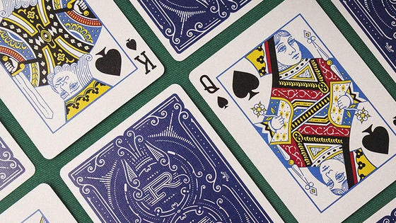 Royales Standards No.9 (Parlor) Playing Cards by Kings and Crooks