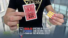  SOLO CUBE (Gimmicks and Online Instructions) by Taiwan Ben