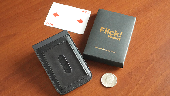 Flick! Wallet by Tejinaya & Lumos - Trick