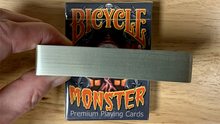  Gilded Bicycle Monster V2 Playing Cards