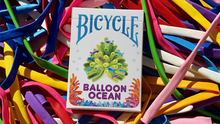  Bicycle Balloon (Ocean) Playing Cards