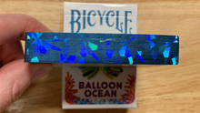  Gilded Bicycle Balloon (Ocean) Playing Cards