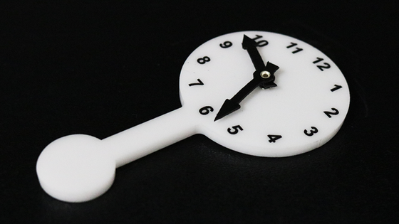 Mind Reading Clock by Uday
