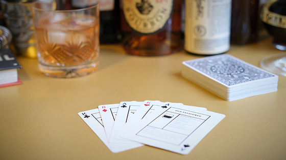 Cocktail Cards by Cartesian Studio Ltd