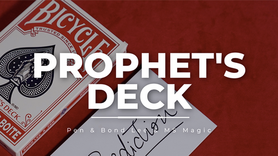 Prophet's Deck by Pen, Bond Lee & MS Magic