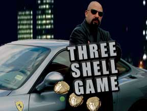 Sal Piacente: Street Monte - Three Shell Game (DVD)