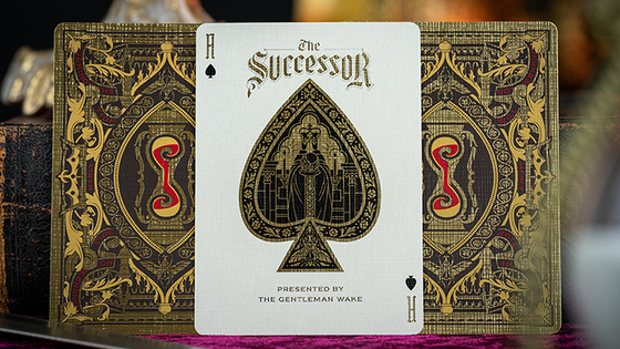 The Successor Imperial Black Limited Edition Playing Cards