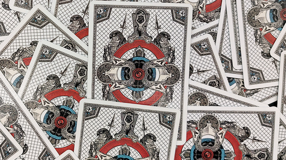 Mechanimals Limited Edition Playing Cards