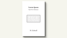  Lorem Ipsum by N. Colwell - Book