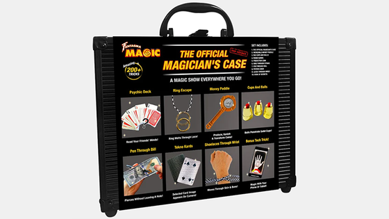 OFFICIAL MAGICIANS CASE SET by Fantasma Magic - Trick