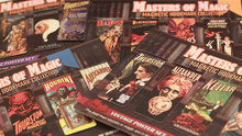  Masters of Magic Bookmarks Set Master Collection by David Fox - Trick