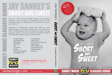  SANKEY MAGIC CLASSICS SERIES: Short & Sweet DVD (Open Box)