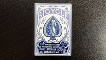  Bicycle Foil AutoBike No. 1 (Blue) Playing Cards