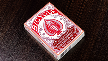  Bicycle Foil AutoBike No. 1 (Red) Playing Cards