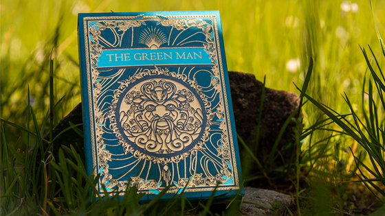 The Green Man Playing Cards (Summer)  by Jocu