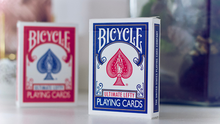  Bicycle Ultimate Lefty Deck Blue (Gimmicks and Online Instructions)