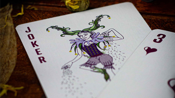 Essential Lavender Playing Cards