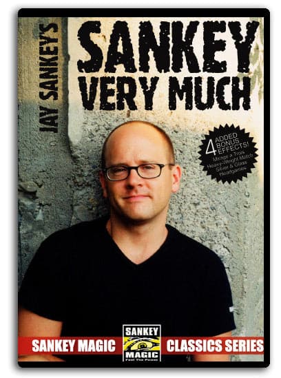 Sankey Very Much by Jay Sankey DVD