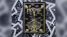  The Heritage Series Spades Playing Cards