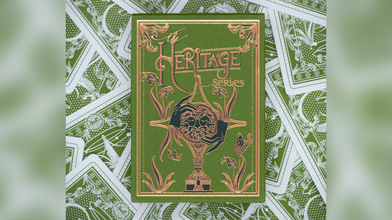 The Heritage Series Diamonds Playing Cards