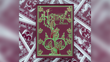  The Heritage Series Clubs Playing Cards