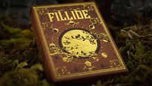  Fillide: A Sicilian Folk Tale Playing Cards V2 (Terra) by Jocu