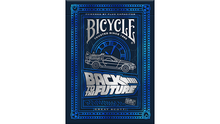  Bicycle Back to the Future Playing Cards