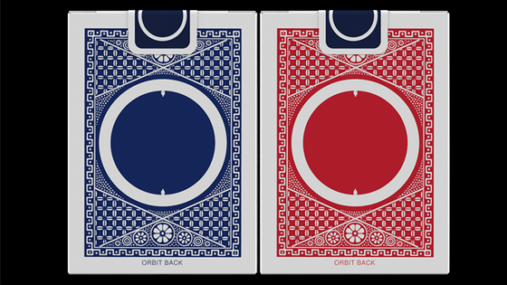 Orbit Tally Ho Circle Back (Red) Playing Cards