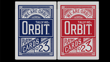  Orbit Tally Ho Circle Back (Red) Playing Cards