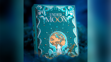  Under the Moon (Moorland Green) Playing Cards