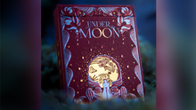  Under the Moon (Moonrise Pink) Playing Cards