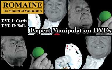 The Incomparable ROMAINE: The MONARCH of MANIPULATORS (2 DVDs) (Open Box)