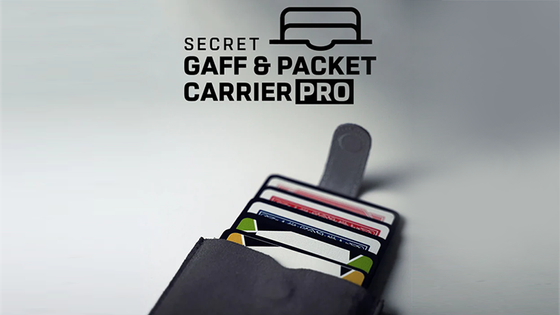SECRET GAFF AND PACKET CARRIER PRO (Brown Leather)