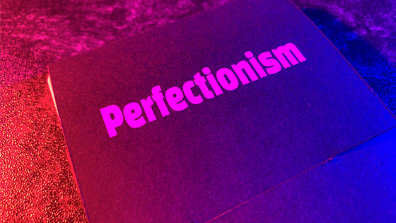 Perfectionism BLUE by AB & Star heart Presents - Trick