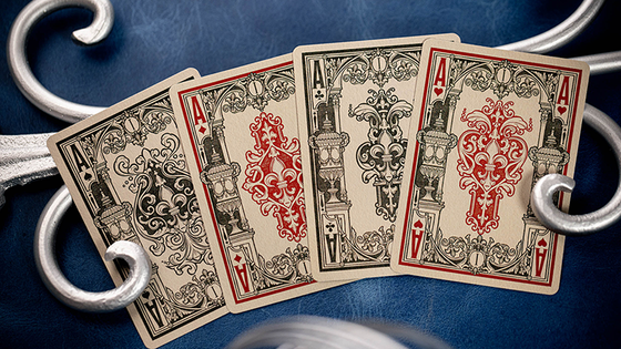 3 Musketeer Playing Cards by Kings Wild Project